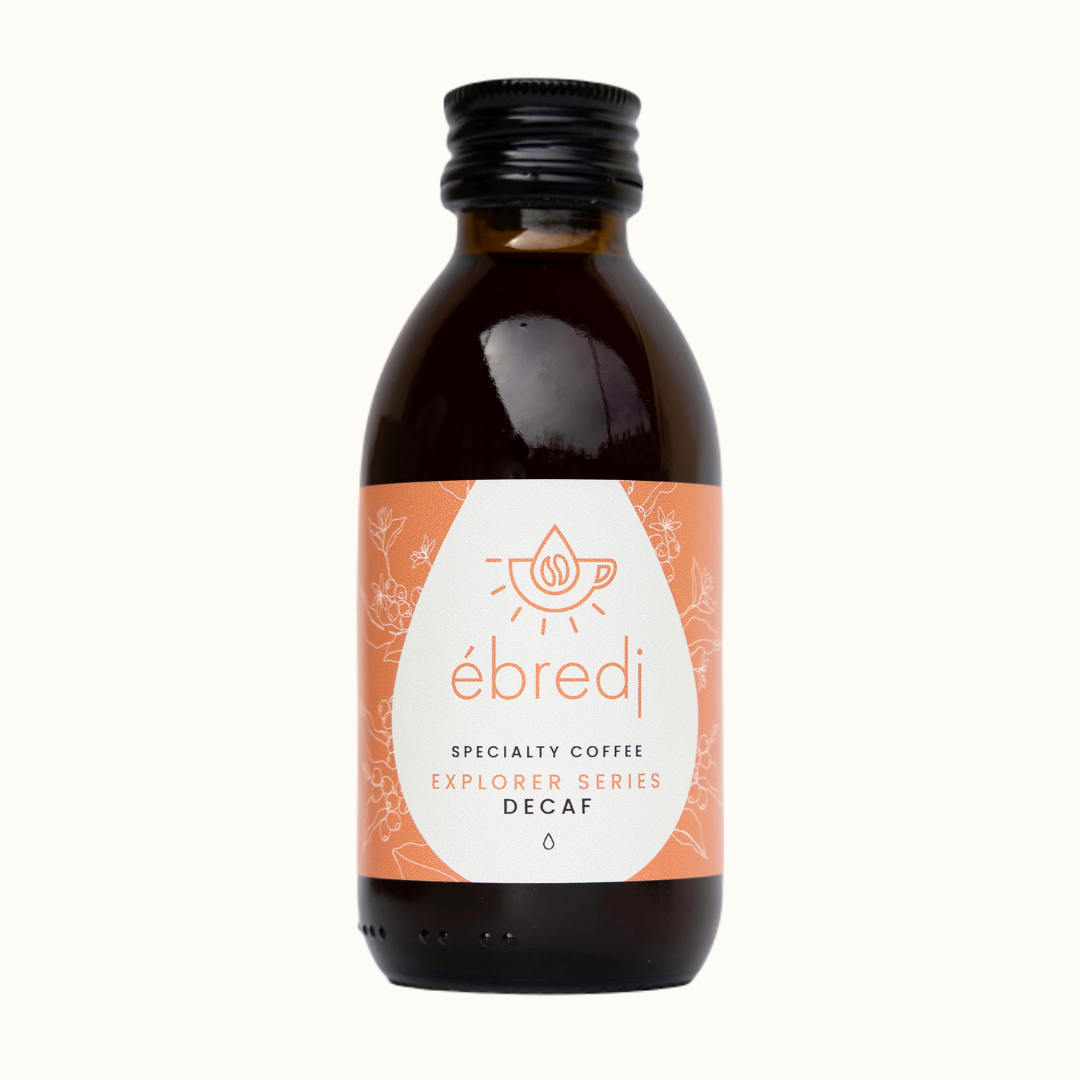 Explorer series Box - Decaf