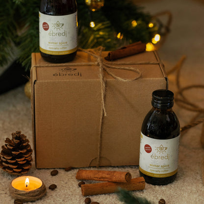 Winter signature box